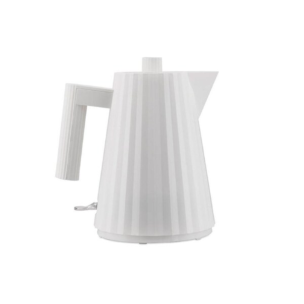 Alessi Plissé Electric Kettle 1L - White