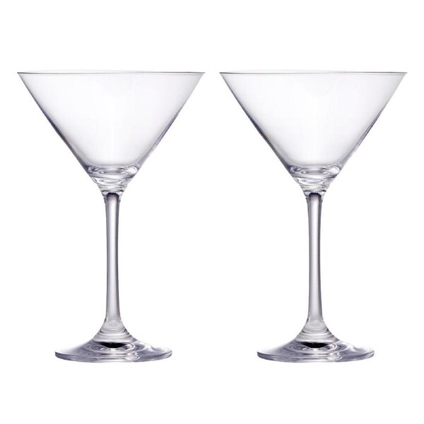 Cellar Premium II Set of 2 Martini Glasses