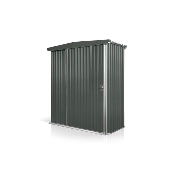Stratco Handi-Mate Sliding Door Shed Merino / HM4 2.21m Wide x 1.55m Deep x 1.90m High