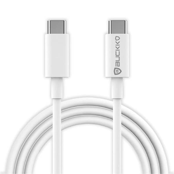 BUCKKO Fast PD Charger USB Type C-C Cables Cord