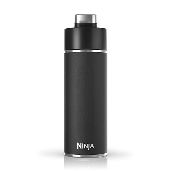Ninja Thirsti 700ml Travel Bottle Onyx Black DW2401BKANZ