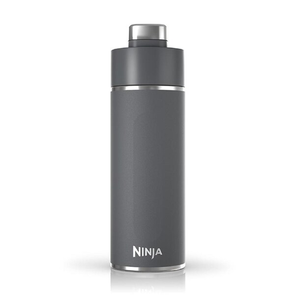 Ninja Thirsti 700ml Travel Bottle Charcoal Grey DW2401GYANZ