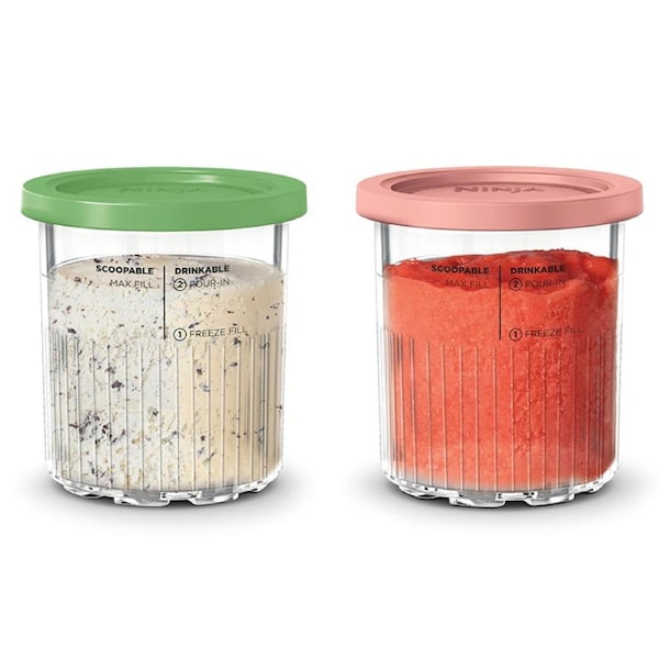Ninja Creami Deluxe 700ml Tubs & Lids XSKDLVRLD