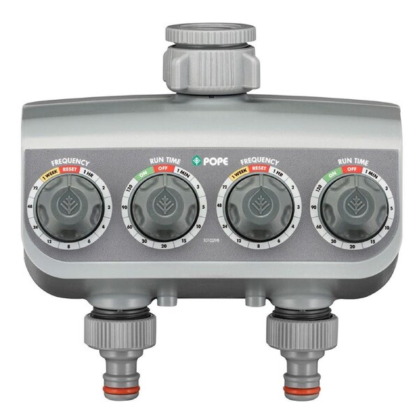Pope Simple Set Dual Outlet Tap Timer - 1010298