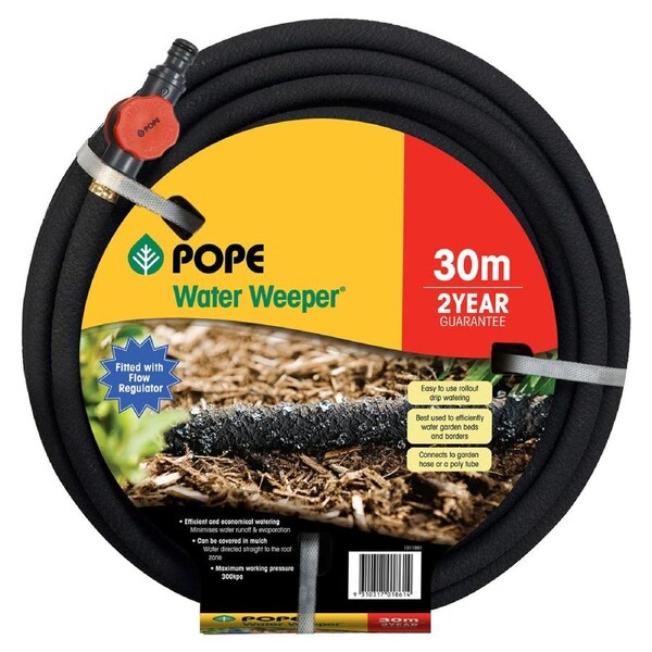 Pope 30m Water Weeper with Flow Regulator - 1011861