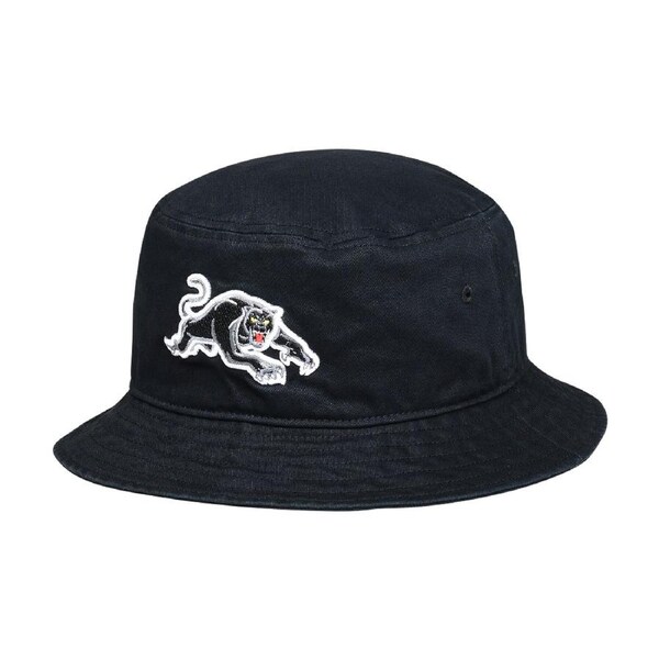 NRL Bucket Hat - Penrith Panthers - Black - Adult Size