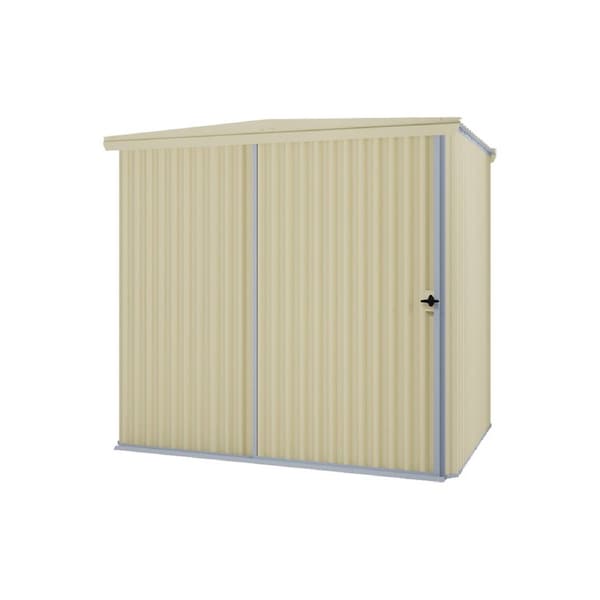 Stratco Handi-Mate Sliding Door Shed Primrose / HM4 2.21m Wide x 1.55m Deep x 1.90m High