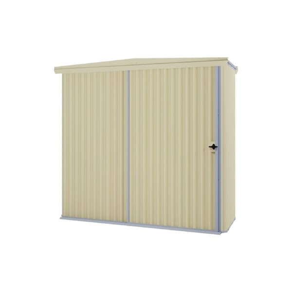 Stratco Handi-Mate Sliding Door Shed Primrose / HM3 2.21m Wide x 0.85m Deep x 1.90m High