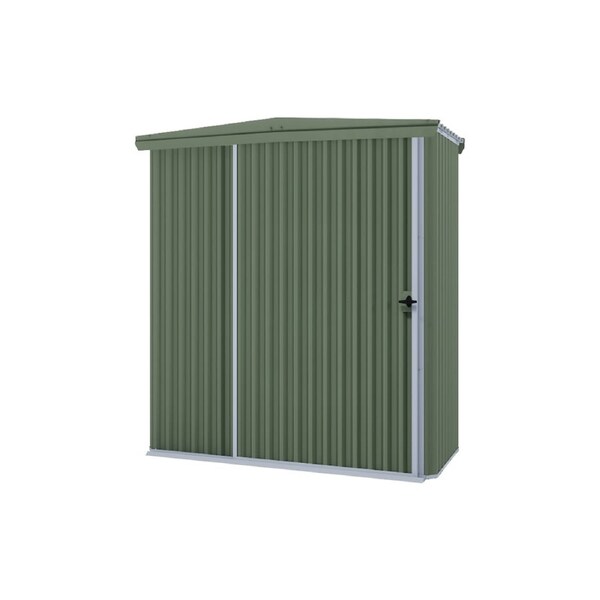 Stratco Handi-Mate Sliding Door Shed Rivergum / HM01 1.86m Wide x 0.85m Deep x 1.90m High