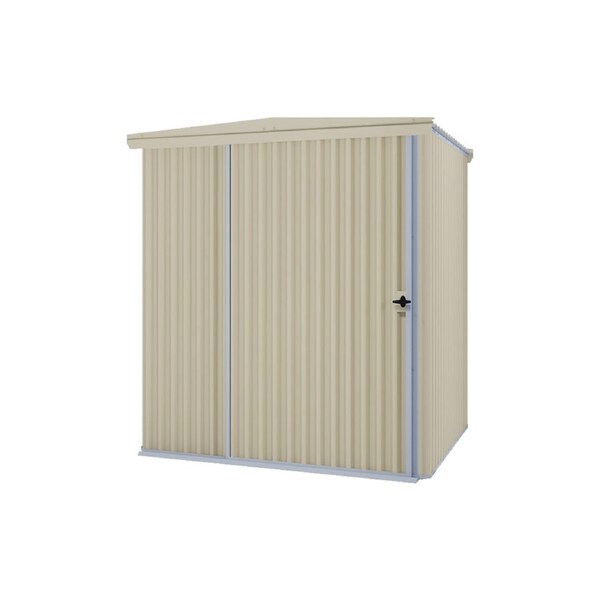 Stratco Handi-Mate Sliding Door Shed Merino / HM02 1.86m Wide x 1.55m Deep x 1.90m High