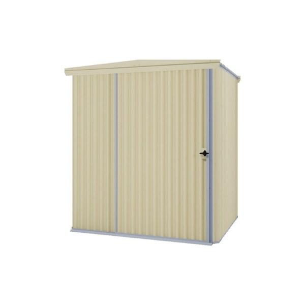 Stratco Handi-Mate Sliding Door Shed Primrose / HM02 1.86m Wide x 1.55m Deep x 1.90m High