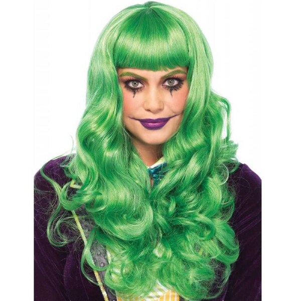 Misfit Long Green Wig