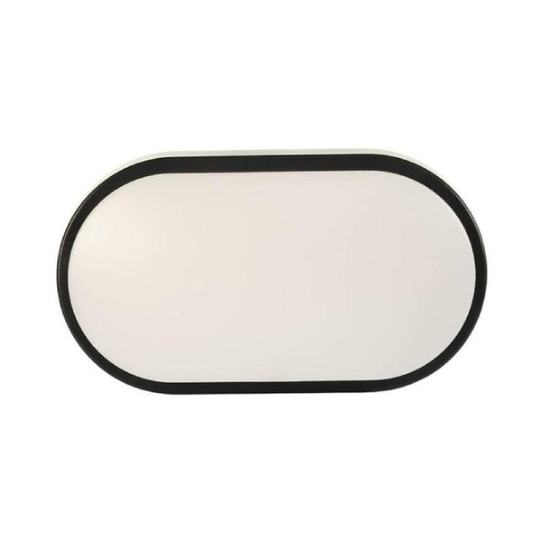 Mercator MX1210O-CCT - Fletcher II Oval Bunker Light 10W CCT - Black/White