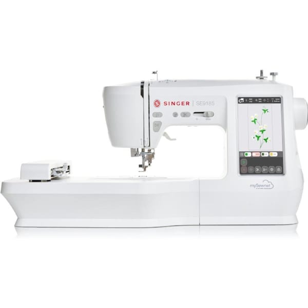 SINGER(R) SE9185 Sewing & Embroidery Machine with WIFI colour touchscreen