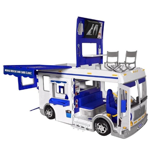 Breyer Horses Mobile Rescue Cruiser & Care Clinic Freedom 1:12 Scale 10064