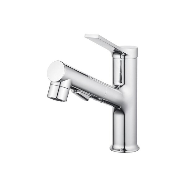 Bathroom 3 Modes Pull Out Basin Mixer Tap Vanity Basin Faucet Silver WELS