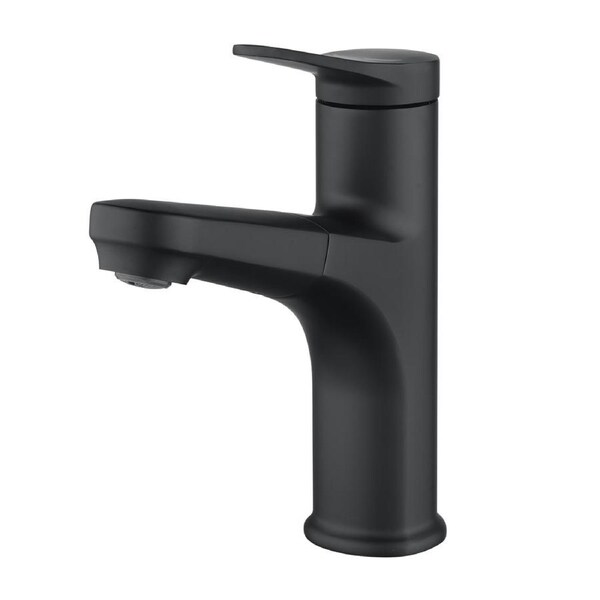 Bathroom Pull Out Basin Mixer Tap Vanity Basin Faucet Black WELS