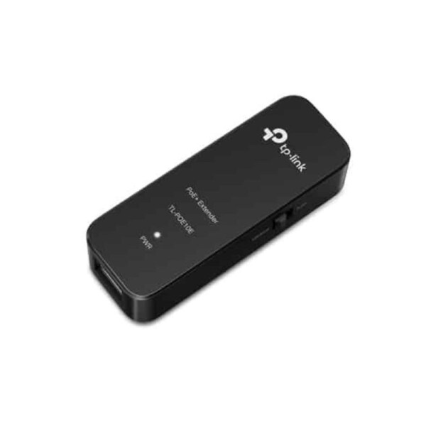 TP-Link TL-POE10E network extender Network repeater Black 10, 100 Mbit/s