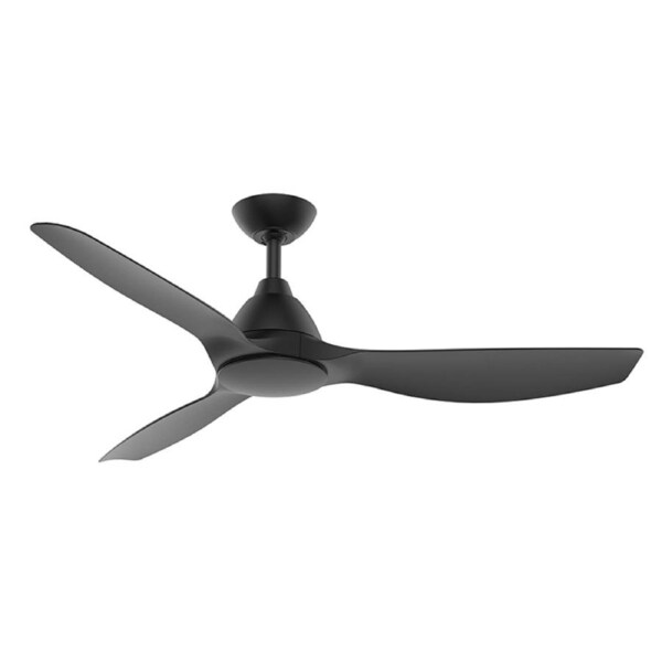 IXL Home Aeroflow Skywave 132cm DC Ceiling Fan Black