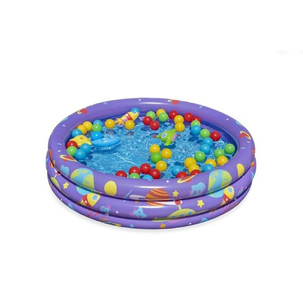 Bestway 1.02m x H25cm Intergalactic Surprise Ball Pit