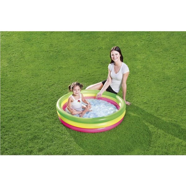 Bestway 1.02m x H25cm Swim Squad Kiddie Pool