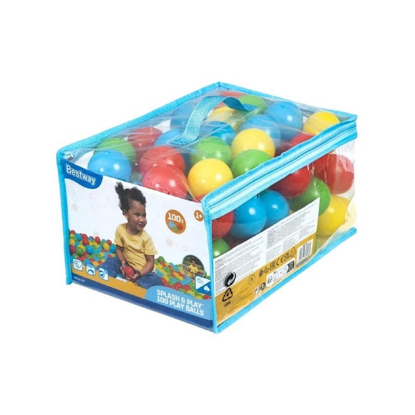 Bestway SPLASH & PLAY 100 PLAY BALLS