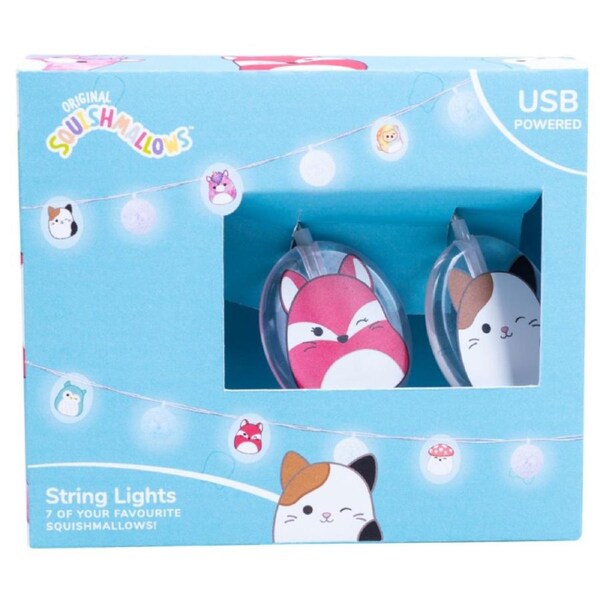 Squishmallows 2D String Lights