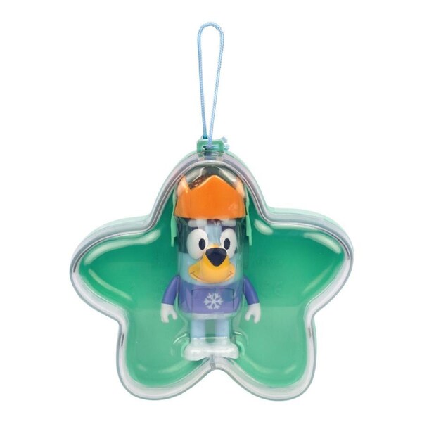 Bluey Holiday Star Toy Ornament Figure (Designs may vary)