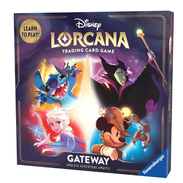 Disney Lorcana Trading Card Game Gateway - Learn to Play