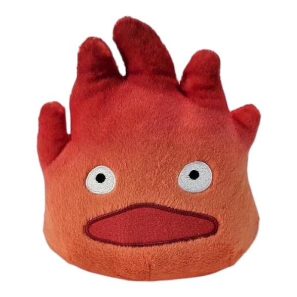 Studio Ghibli Howl's Moving Castle Calcifer Medium Beanbag Plush