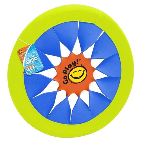Go Play! Aqua Disc (Designs may vary)