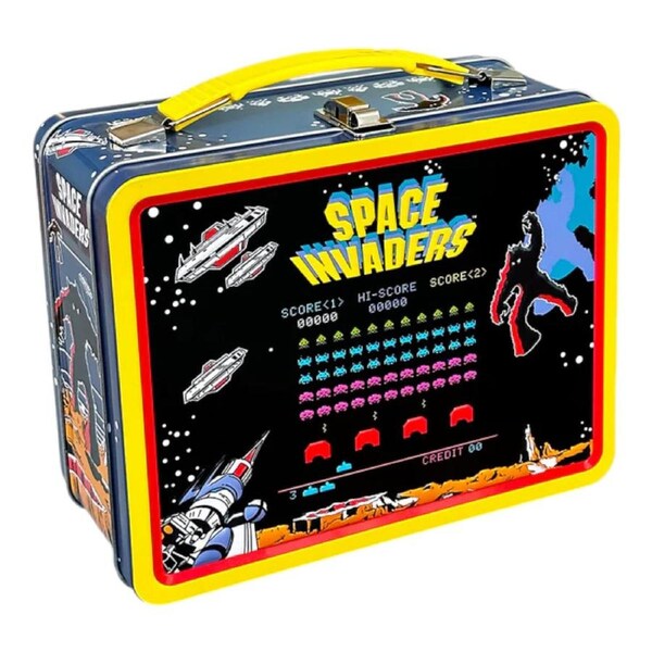Aquarius Space Invaders Carry All Fun Box | Woolworths