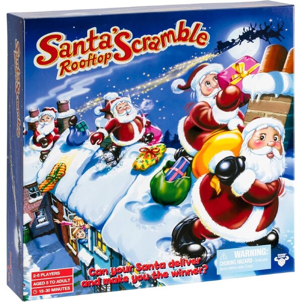 Santa's Rooftop Scramble