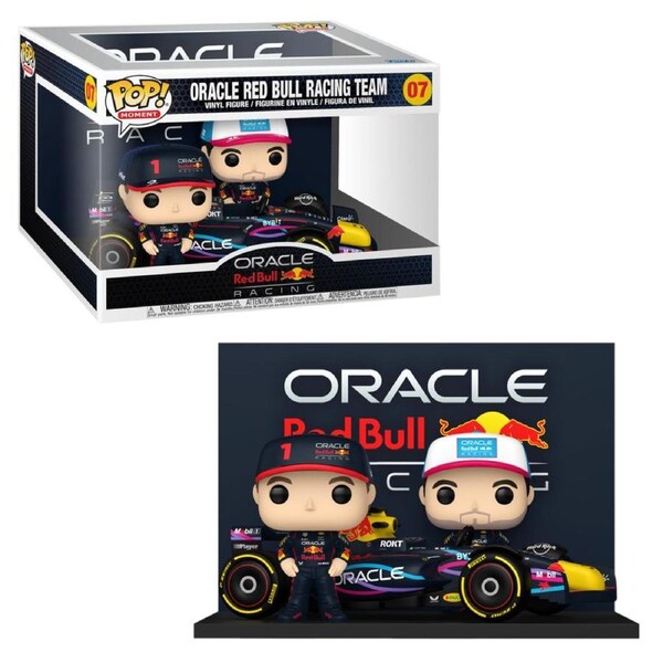 Formula 1 Oracle Red Bull Racing Team Moment Funko POP! Vinyl