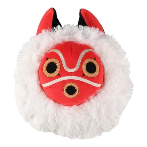 Studio Ghibli Princess Mononoke Sans Mask Cushion