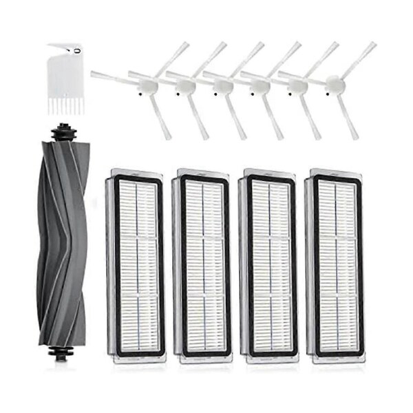 12 Piece Accessory Set for D10S / D10S Pro / D10S Plus / L10S Pro / L10 Ultra / L10S Ultra Vacuum C