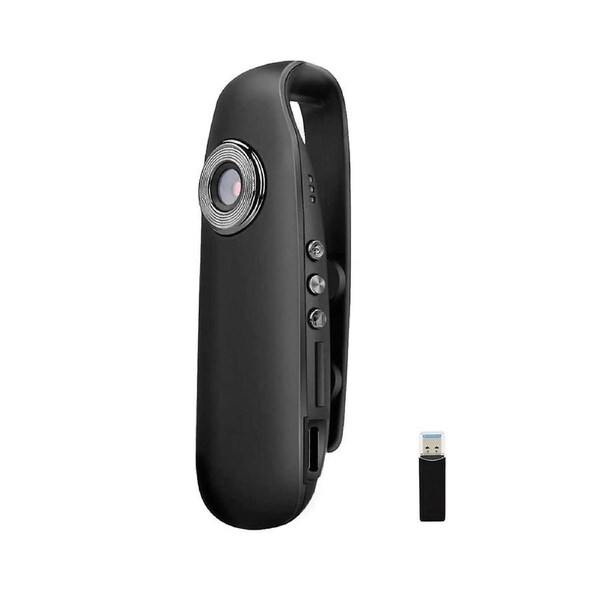 Police Body Camera and Portable, Camera with Video Wearable, 1080P Wearable Camera, Mini Camera