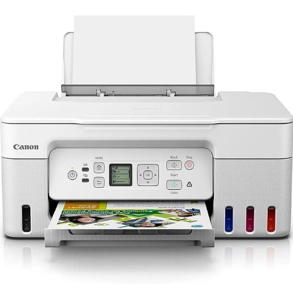Canon PIXMA G3675W MegaTank Printer Multifunction Print Copy Scan WiFi