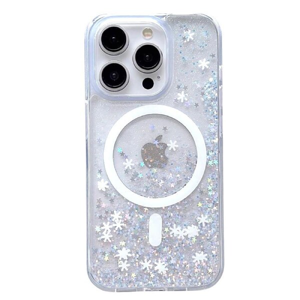 Soka Epoxy Magsafe Case (Suits iPhone 16 Pro Max) - Snow