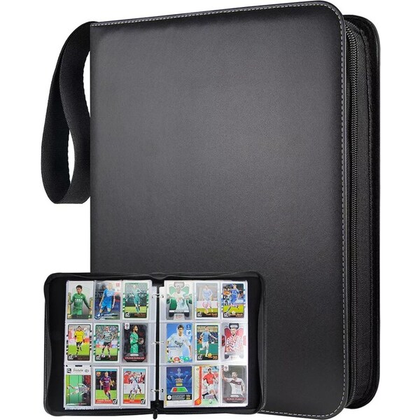 900 Pockets Card Album Spots Cards Binder Book Game Card Collectors Holder Case