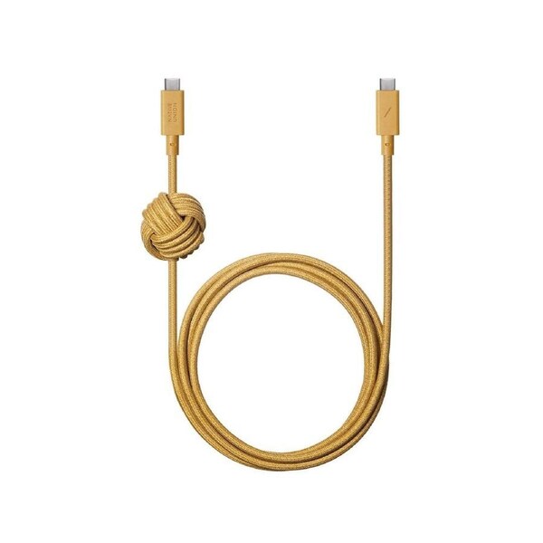 Native Union Anchor Cable USB-C to USB-C 3m Kraft