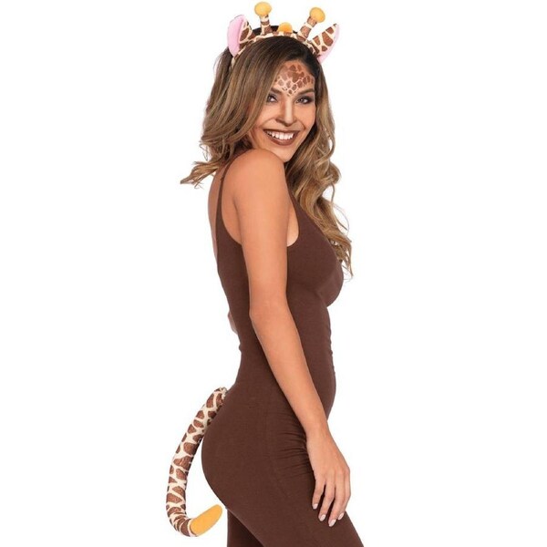 Giraffe Ears Headband and Tail Kit