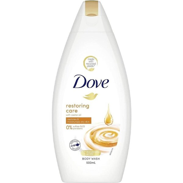 Dove Body Wash Restoring Care 500ml
