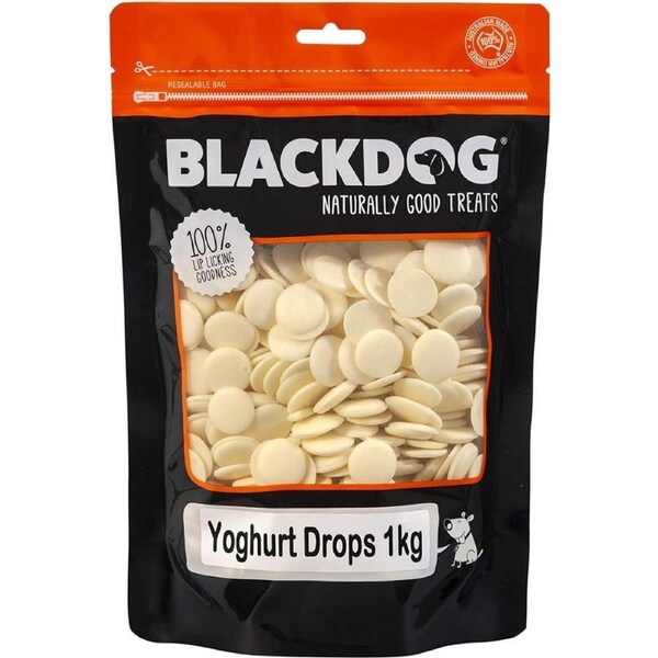 BLACKDOG Yoghurt Drops - 1kg, All