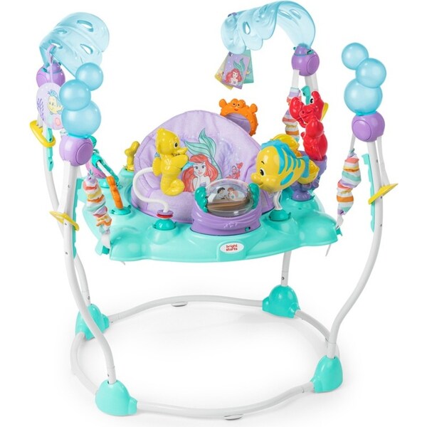 Bright Starts Disney The Little Mermaid Sea Of Activities Baby Jumper 6m+