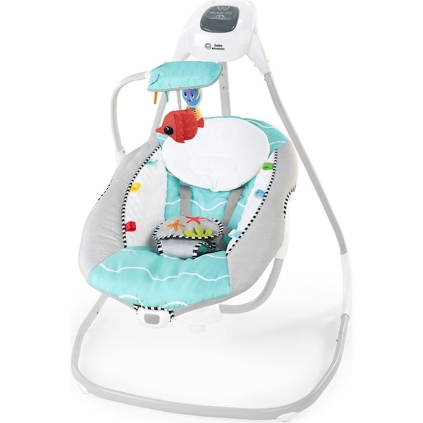 Baby Einstein Curious Comfort Compact Infant/Baby/Toddler Portable Swing 0m+