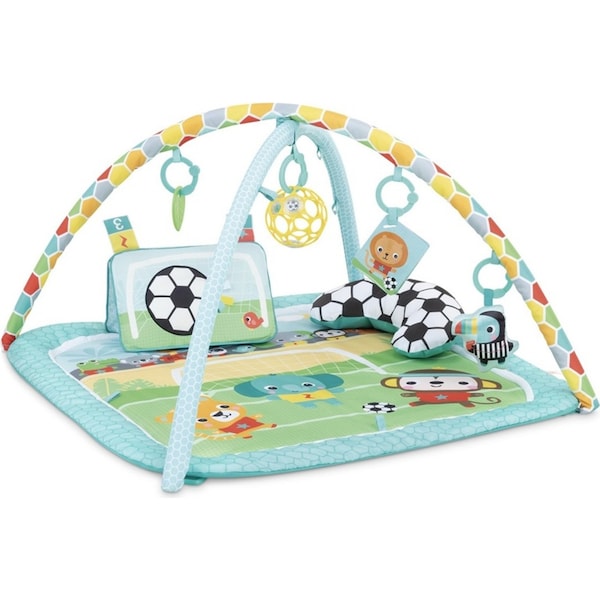 Bright Starts Grip & Kick Oball Soccer Newborn/Infant Activity Gym 0m+