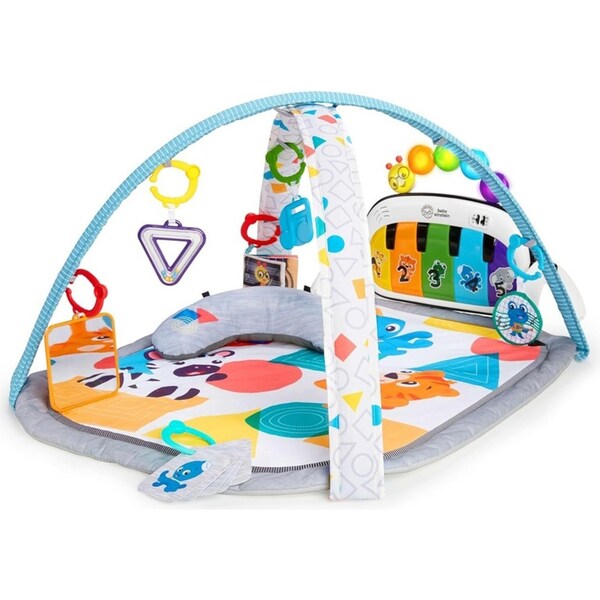 Baby Einstein 4-In-1 Kickin’ Tunes Music & Language Discovery Play Gym 0m+