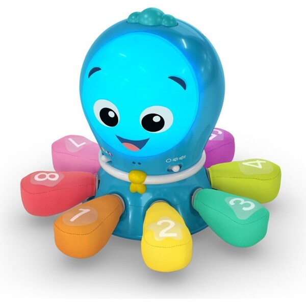 Baby Einstein Go Opus Go 4-In-1 Crawl & Chase Baby/Infant Learning Toy 3m+