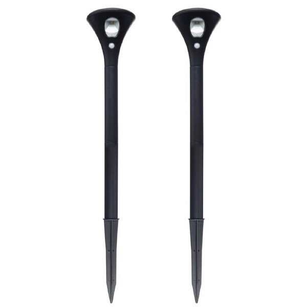 Solar Path Lights - Motion Sensor - 1LED - 2 Pack - ELLIPSIS